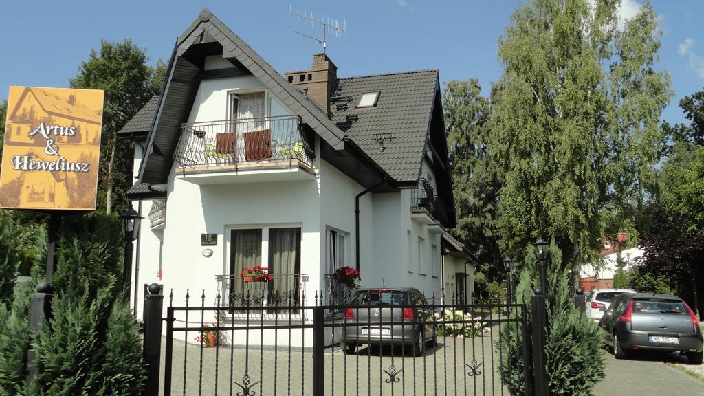 Heweliusz Villa Ustka Buitenkant foto