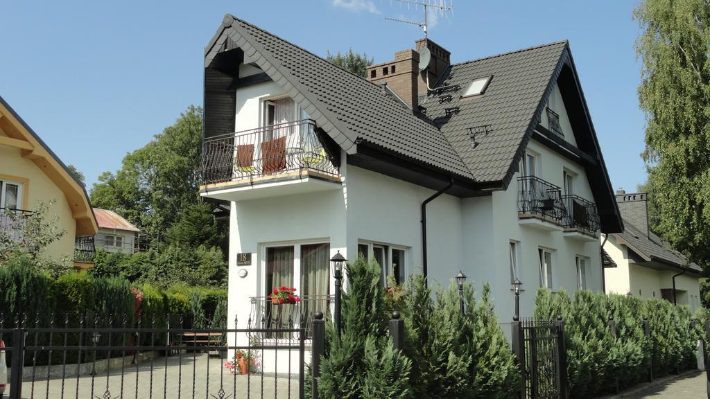 Heweliusz Villa Ustka Buitenkant foto
