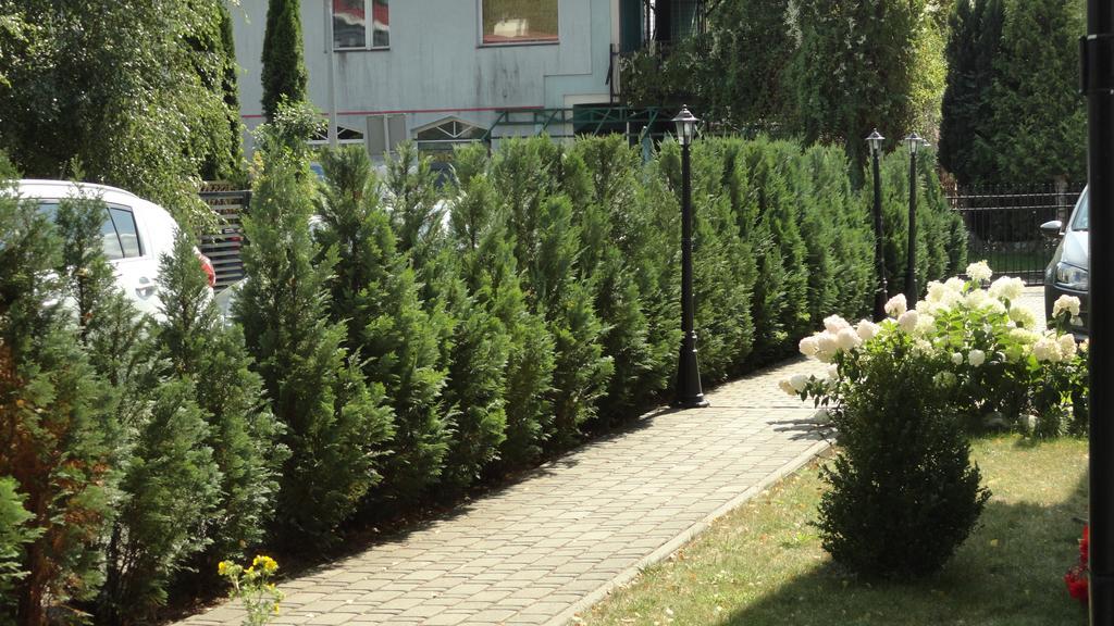 Heweliusz Villa Ustka Buitenkant foto