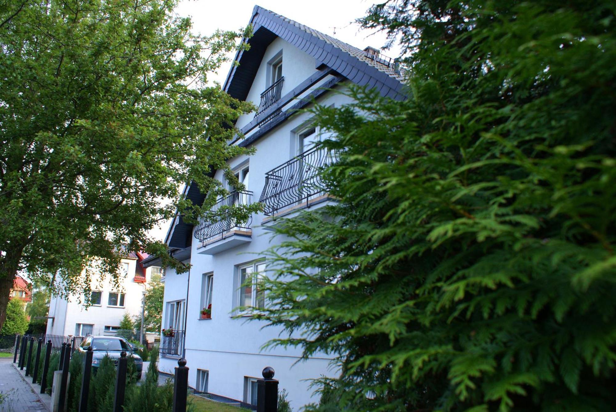 Heweliusz Villa Ustka Buitenkant foto